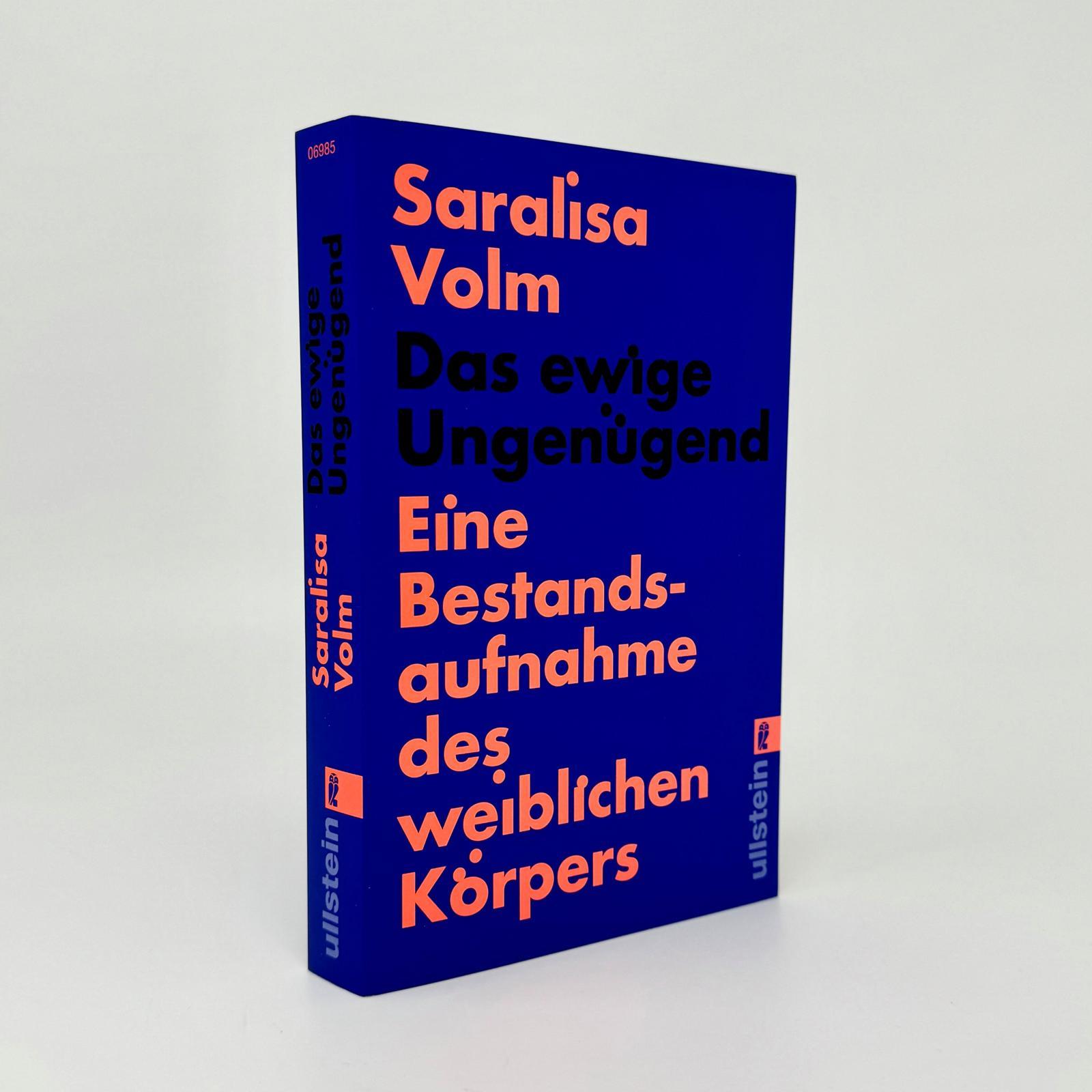 Bild: 9783548069852 | Das ewige Ungenügend | Saralisa Volm | Taschenbuch | 272 S. | Deutsch