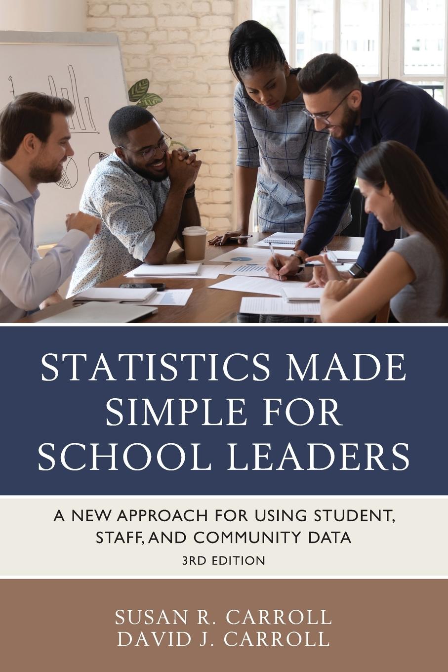 Cover: 9781475863215 | Statistics Made Simple for School Leaders | Carroll (u. a.) | Buch