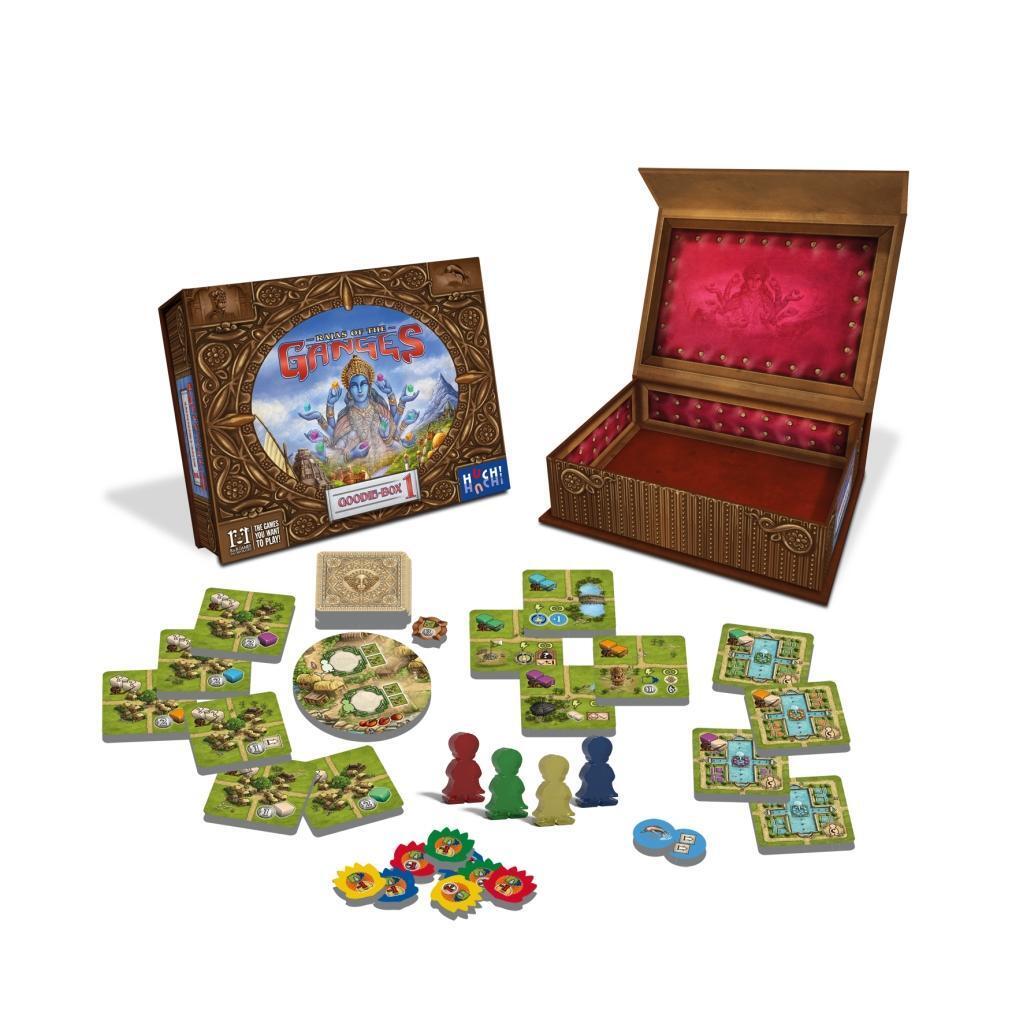 Bild: 4260071881069 | Rajas of the Ganges - Goodie Box 1 | Inka Brand (u. a.) | Spiel | 2019