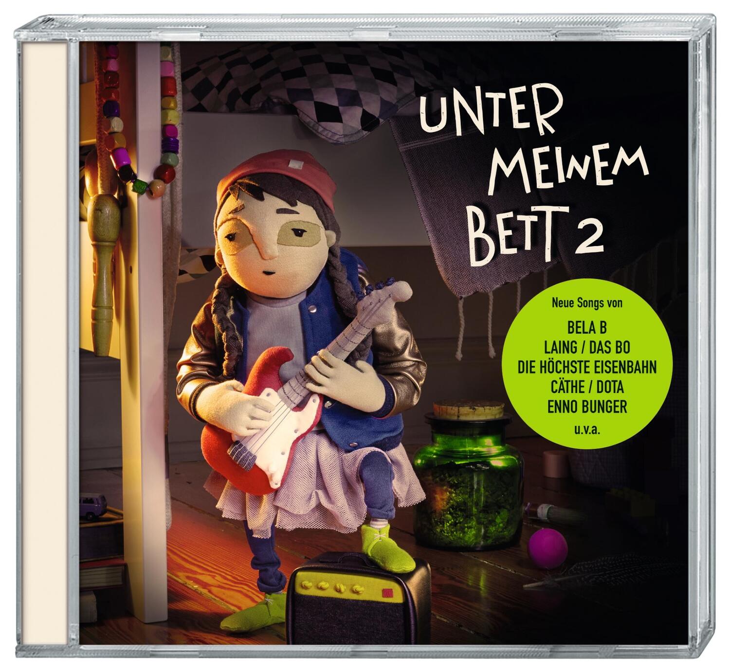 Bild: 4260173788273 | Unter meinem Bett 2 | Unter meinem Bett | Audio-CD | Unter meinem Bett