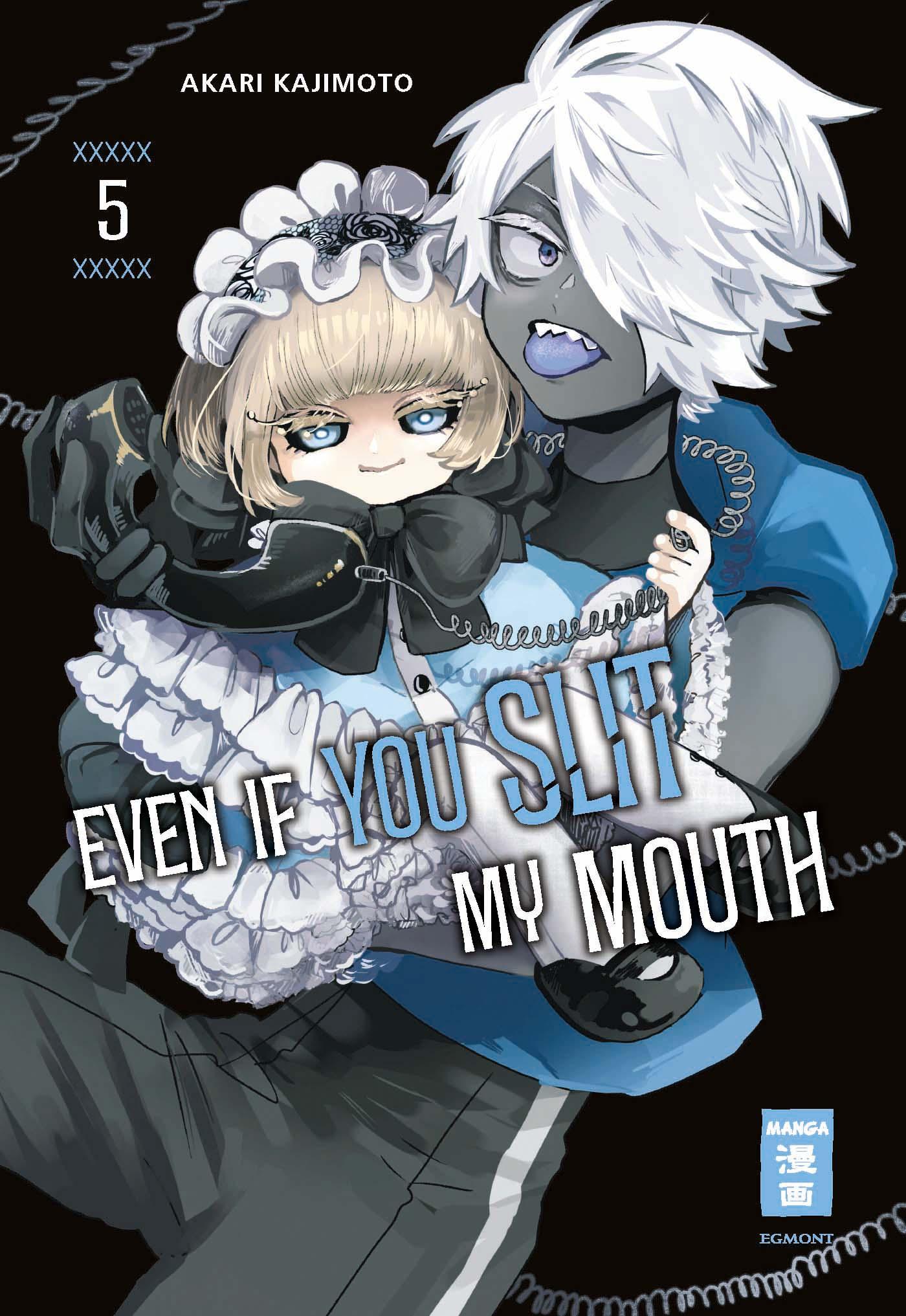 Cover: 9783755503538 | Even if you slit my Mouth 05 | Akari Kajimoto | Taschenbuch | 192 S.