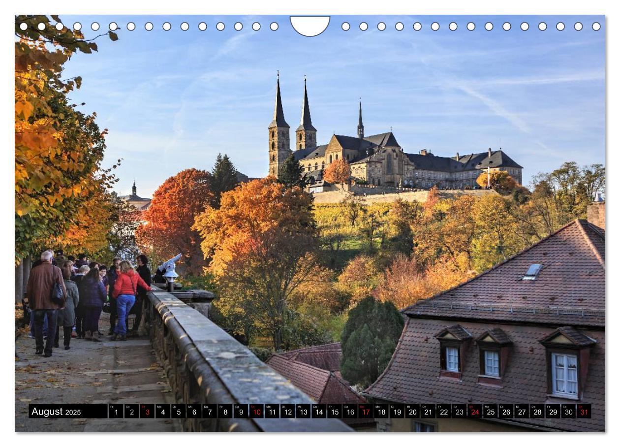 Bild: 9783435575701 | Bamberg - das fränkische Rom (Wandkalender 2025 DIN A4 quer),...