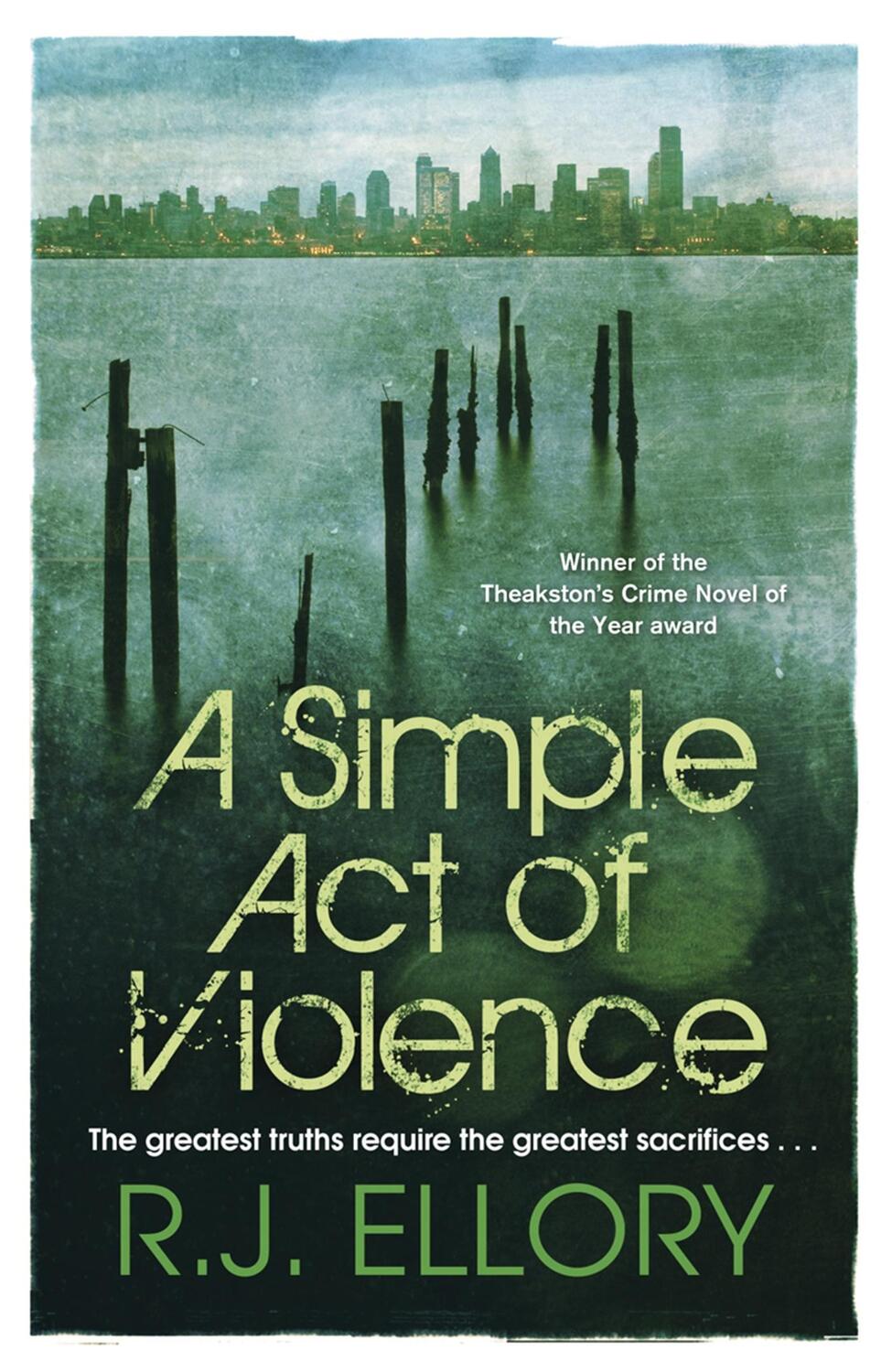 Cover: 9780752883090 | A Simple Act of Violence | R. J. Ellory | Taschenbuch | Englisch