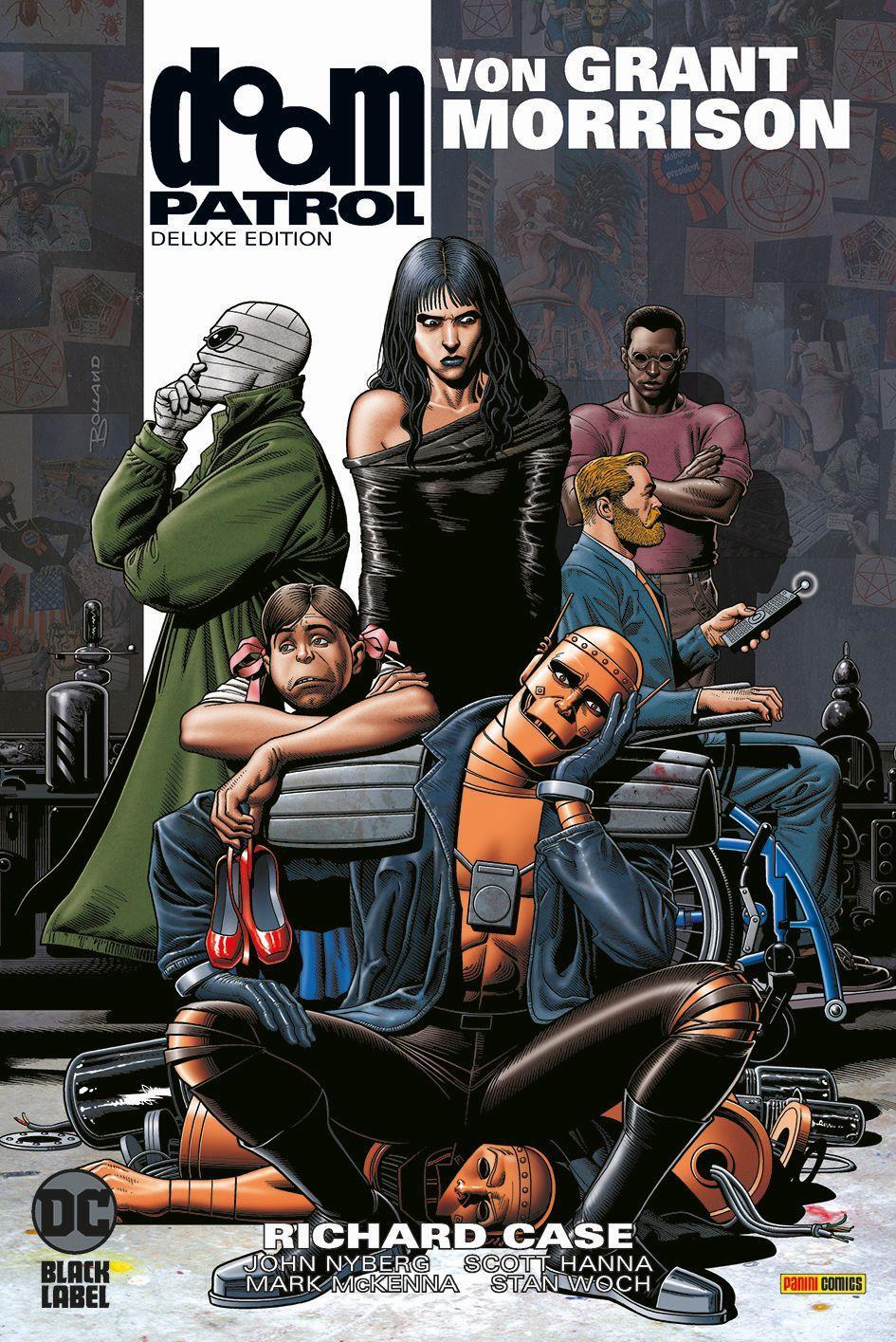 Cover: 9783741623325 | Doom Patrol von Grant Morrison (Deluxe Edition) | Morrison (u. a.)