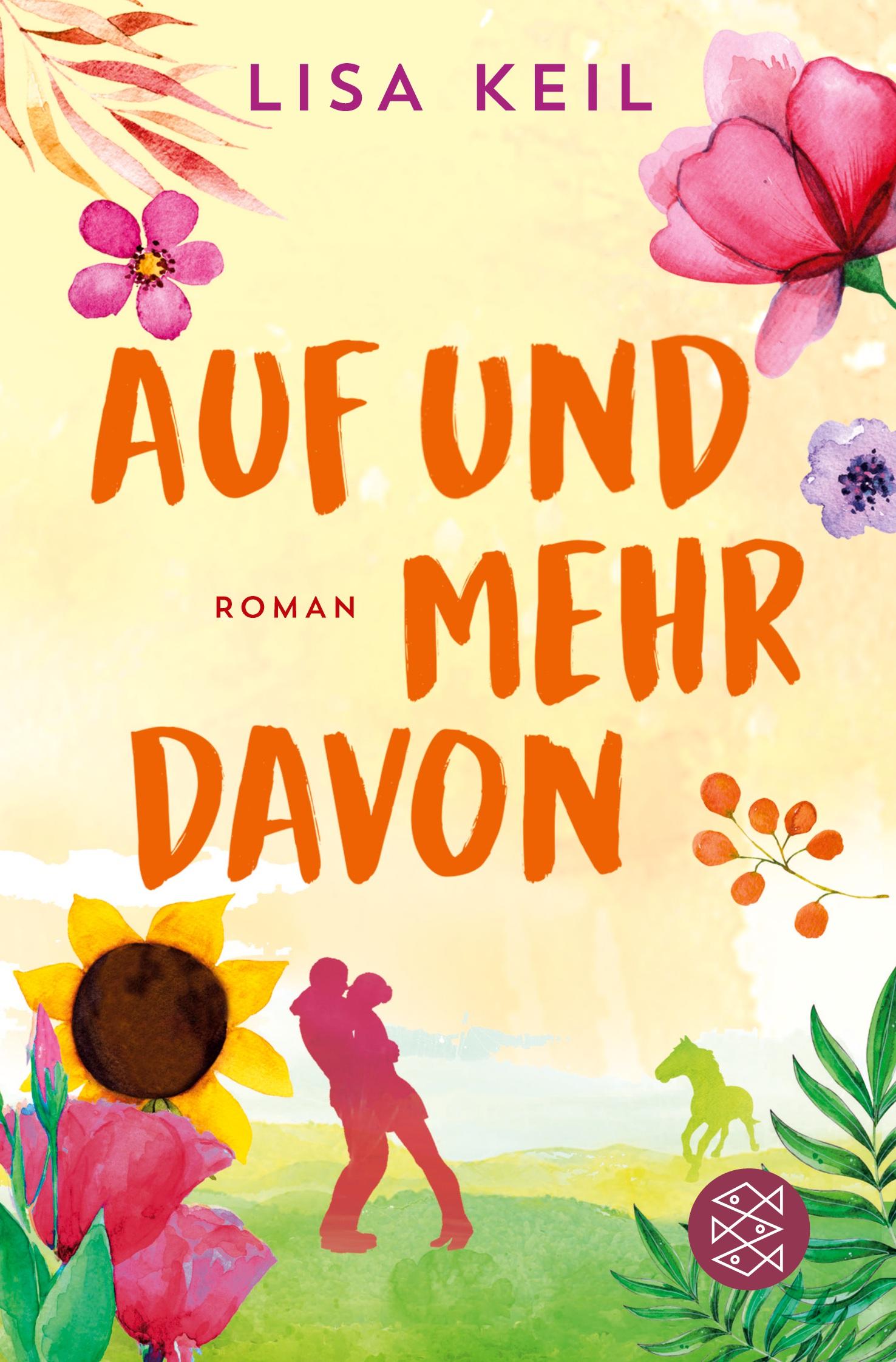 Cover: 9783596701001 | Auf und mehr davon | Roman | Lisa Keil | Taschenbuch | 432 S. | 2021