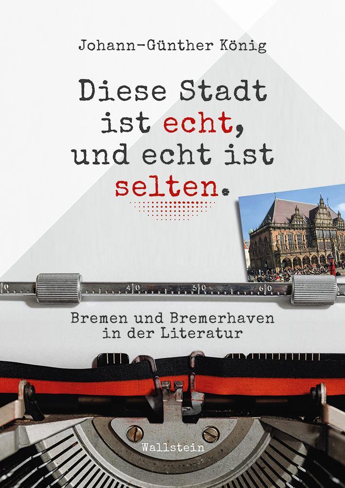 Cover: 9783835353442 | Diese Stadt ist echt, und echt ist selten | Johann König | Buch | 2023