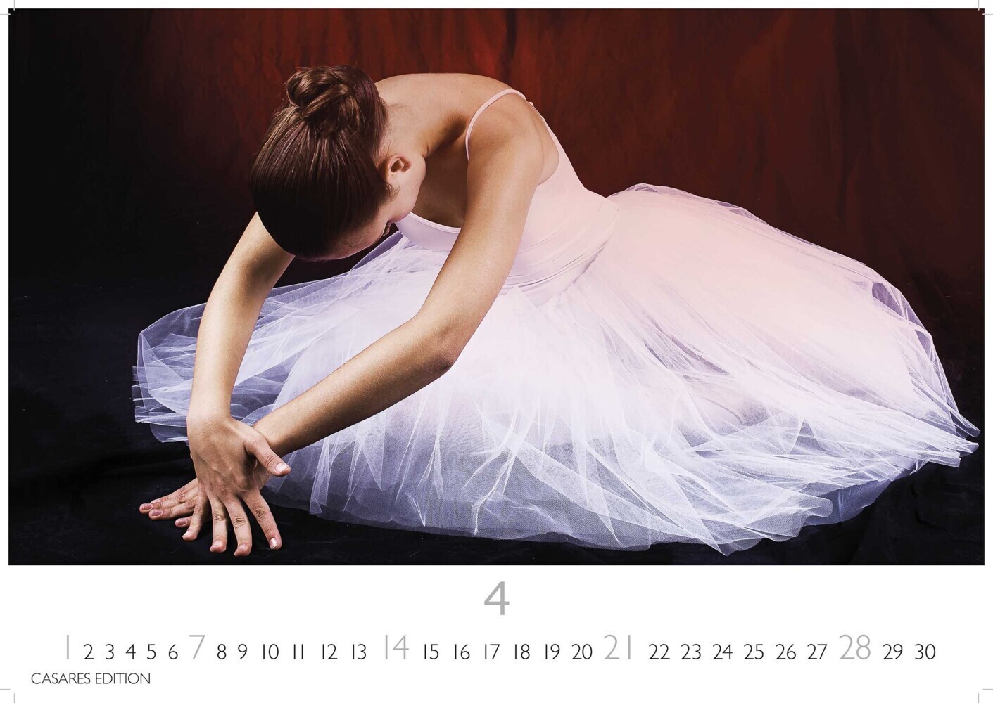 Bild: 9789918618880 | Ballett 2024 S 24x35cm | Kalender | 14 S. | Deutsch | 2024