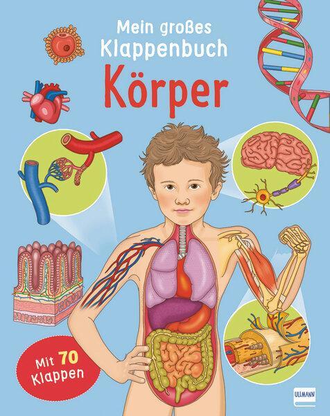 Cover: 9783741525025 | Mein großes Klappenbuch - Körper | Eleonora Barsotti | Buch | 16 S.