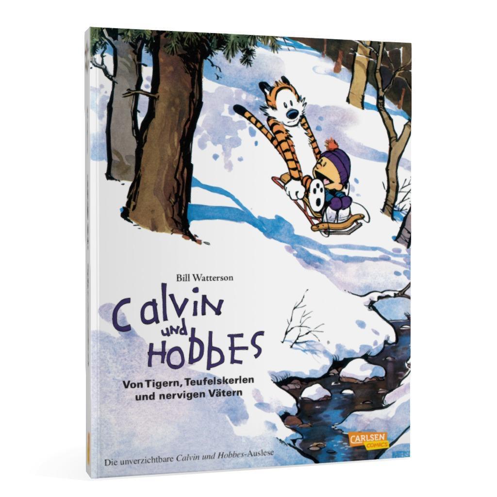 Bild: 9783551786548 | Calvin &amp; Hobbes - Von Tigern, Teufelskerlen und nervigen Vätern -...