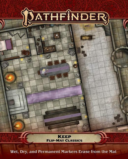 Cover: 9781640783973 | Pathfinder Flip-Mat Classics: Keep | Corey Macourek | Spiel | Englisch