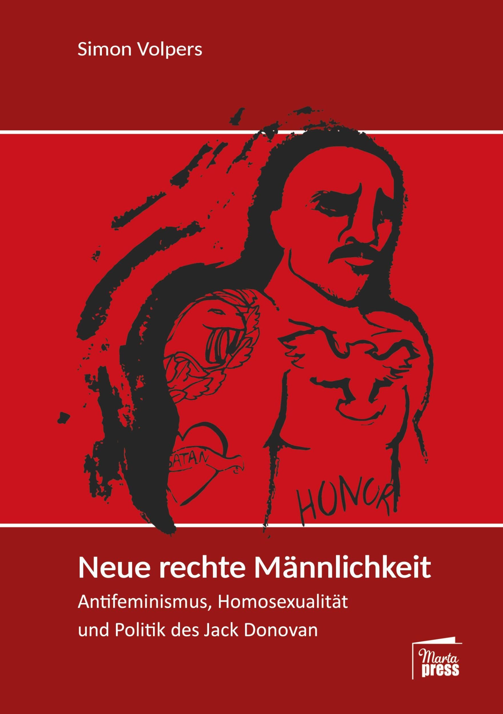 Cover: 9783944442983 | Neue rechte Männlichkeit | Simon Volpers | Taschenbuch | 197 S. | 2020