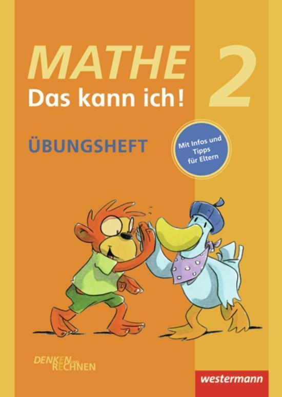 Cover: 9783141212969 | Mathe - Das kann ich! Klasse 2. Übungsheft | Denken und Rechnen | 2013