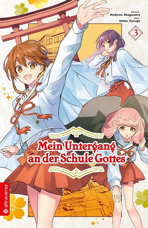 Cover: 9783753916996 | Mein Untergang an der Schule Gottes 03 | Natsu Hyuuga (u. a.) | Buch