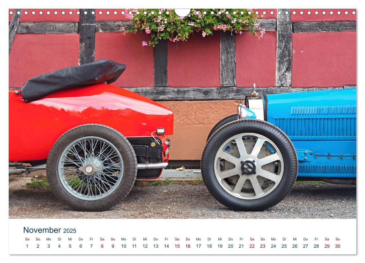 Bild: 9783383913617 | Bugatti Traumautos (Wandkalender 2025 DIN A3 quer), CALVENDO...