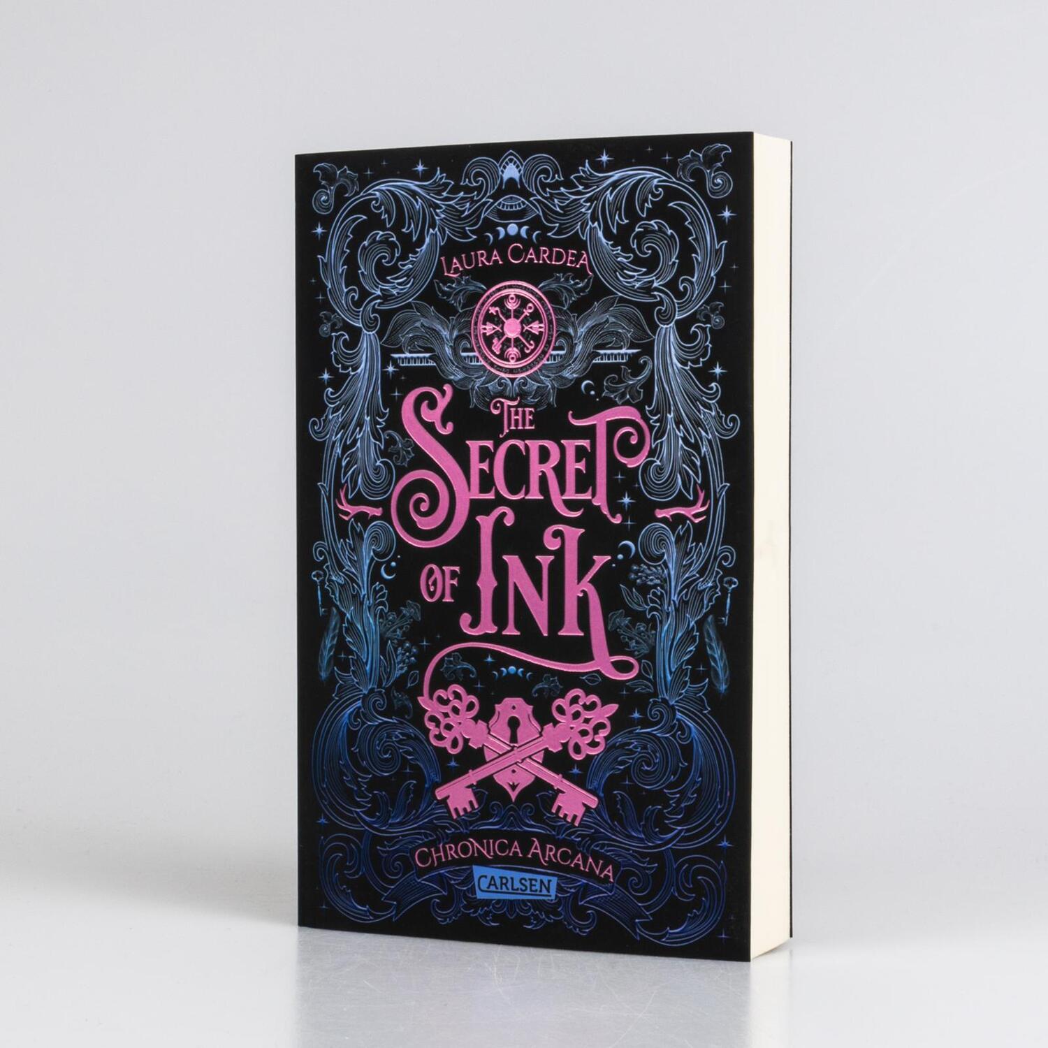 Bild: 9783551584908 | The Secret of Ink (Chronica Arcana 2) | Laura Cardea | Taschenbuch