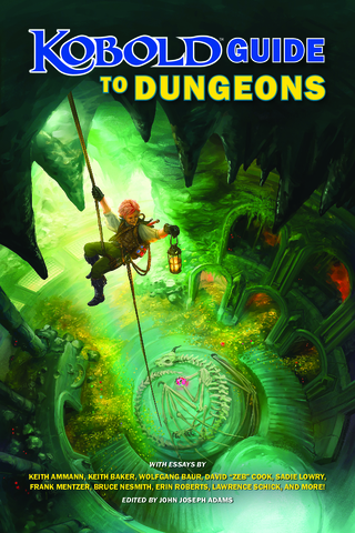 Cover: 9781950789498 | Kobold Guide to Dungeons | Wolfgang Baur (u. a.) | Taschenbuch | 2023