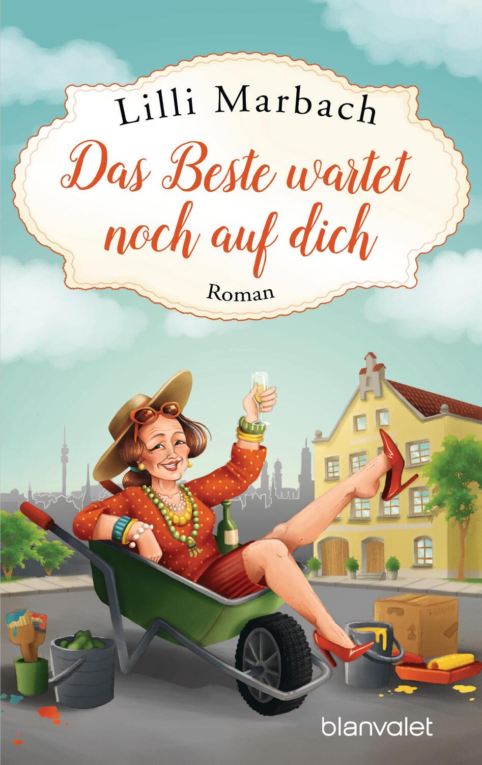 Cover: 9783734108044 | Das Beste wartet noch auf dich | Roman | Lilli Marbach | Taschenbuch