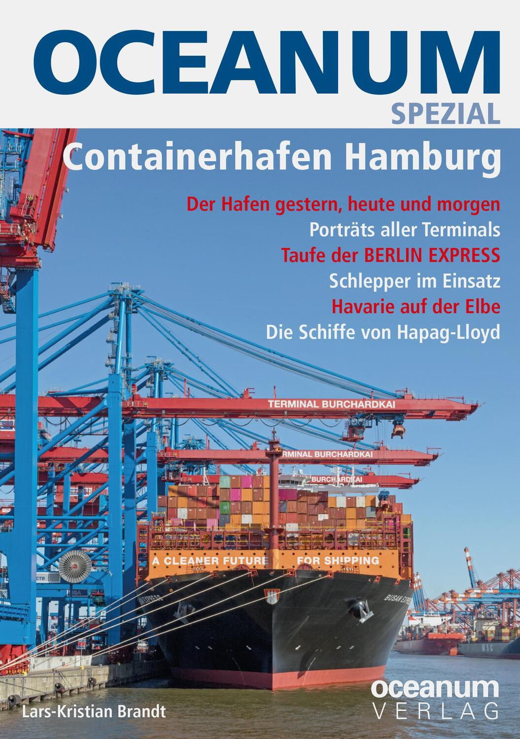 Cover: 9783869276236 | OCEANUM SPEZIAL Containerhafen Hamburg | Containerhafen Hamburg | Buch