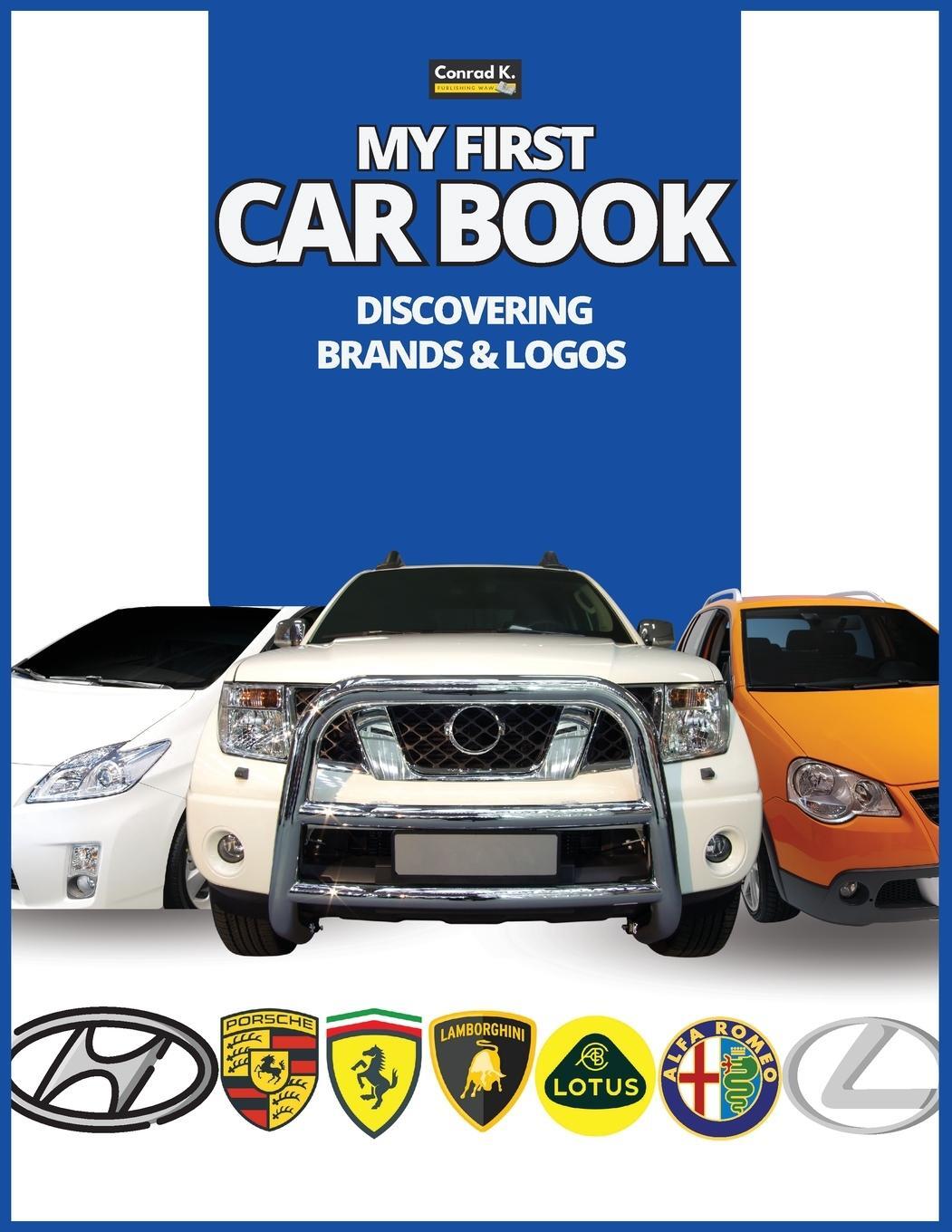 Cover: 9788367600347 | My First Car Book | Conrad K. Butler | Taschenbuch | Paperback | 2023