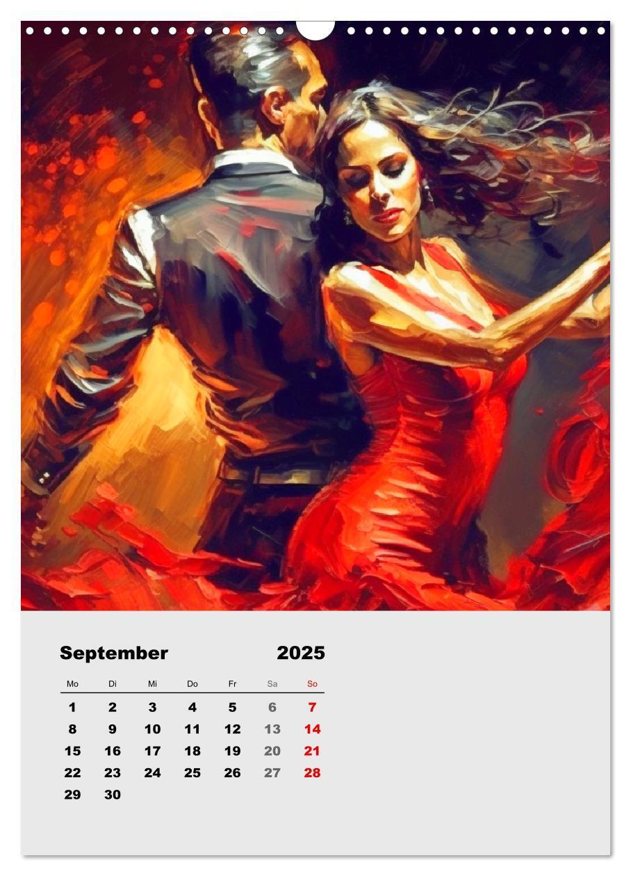 Bild: 9783435872220 | Tango Argentino. Grazie, Stolz und Leidenschaft (Wandkalender 2025...