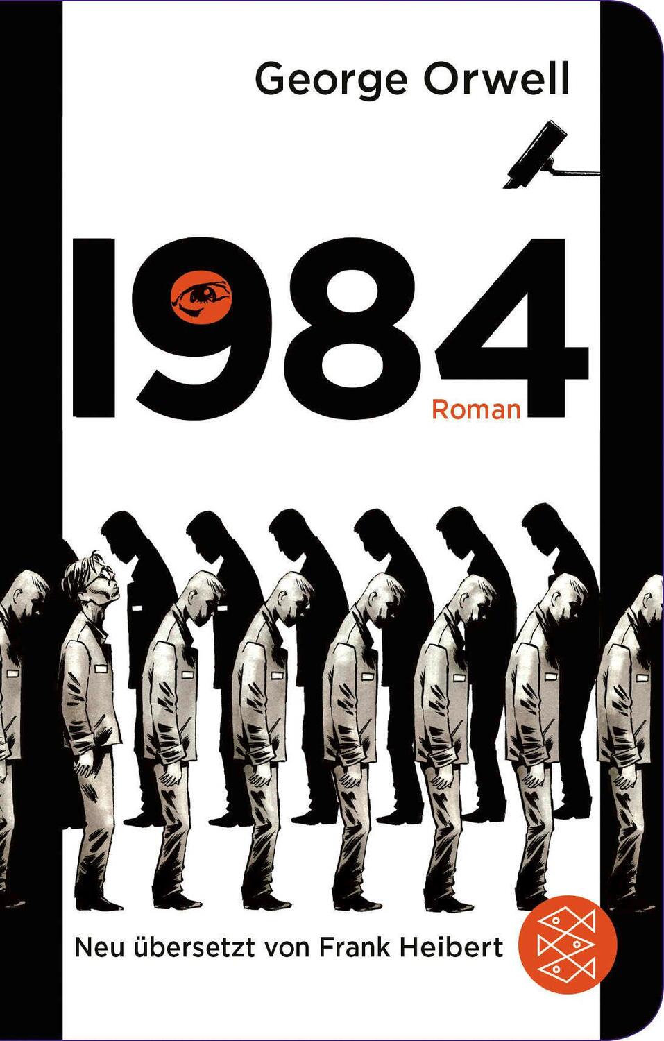 Cover: 9783596523139 | 1984 | Roman | George Orwell | Buch | Fischer TaschenBibliothek | 2022