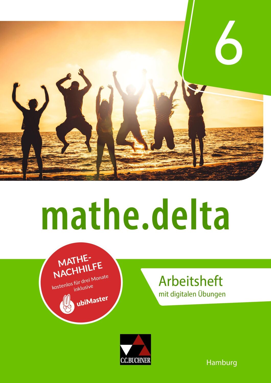 Cover: 9783661612164 | mathe.delta Hamburg AH 6 | Michael Kleine | Taschenbuch | 68 S. | 2023