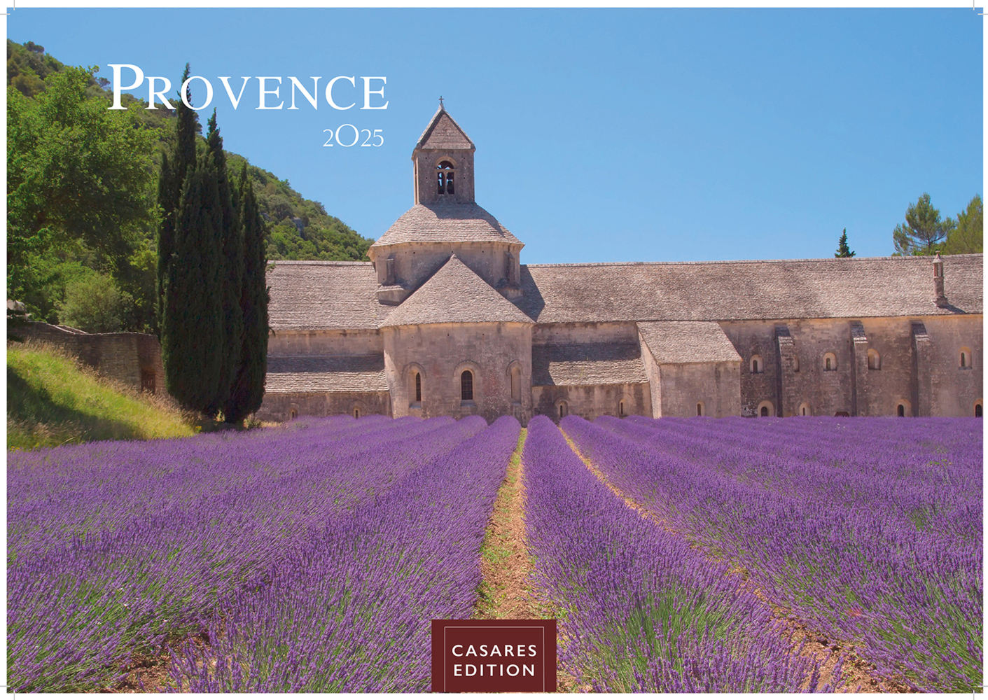 Cover: 9781835241776 | Provence 2025 S 24x35cm | Kalender | 14 S. | Deutsch | 2025