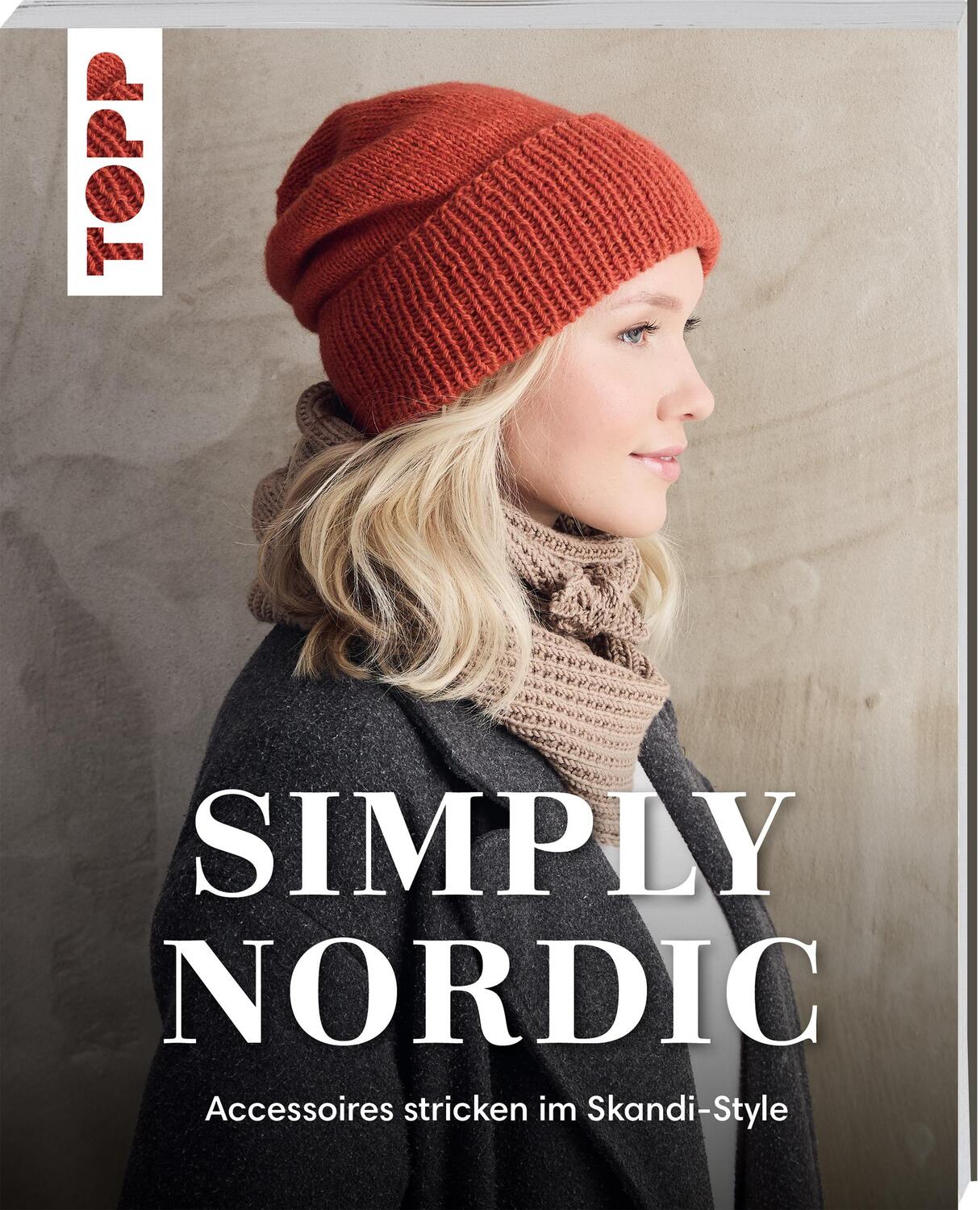 Cover: 9783735871398 | Simply nordic | Accessoires stricken im Skandi-Style | Frechverlag