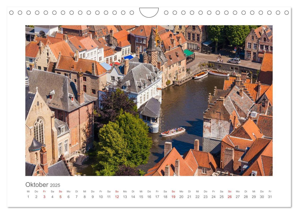 Bild: 9783435527007 | Brüssel und Flandern Impressionen (Wandkalender 2025 DIN A4 quer),...