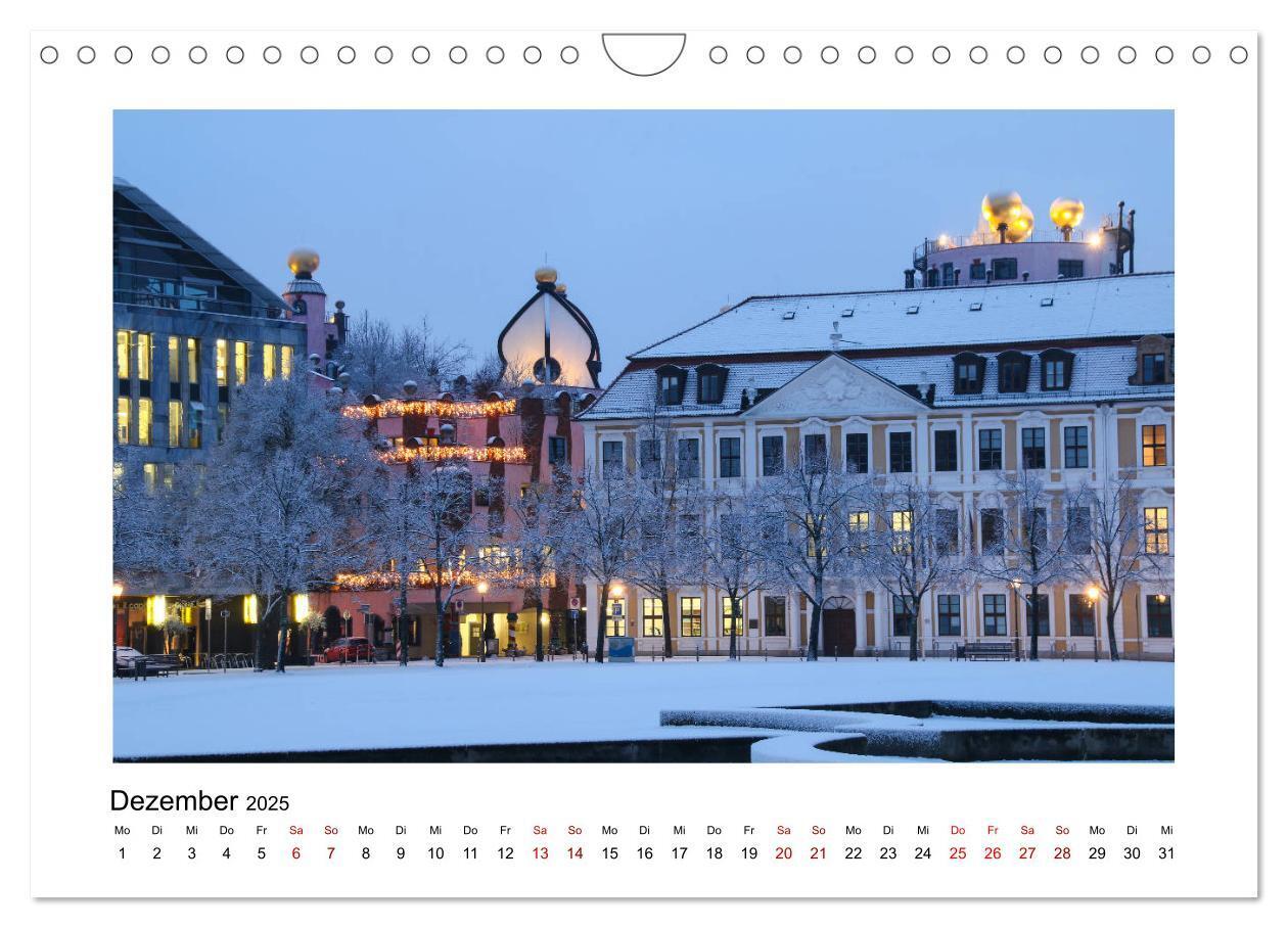 Bild: 9783435204632 | Blue Times - Magdeburg (Wandkalender 2025 DIN A4 quer), CALVENDO...