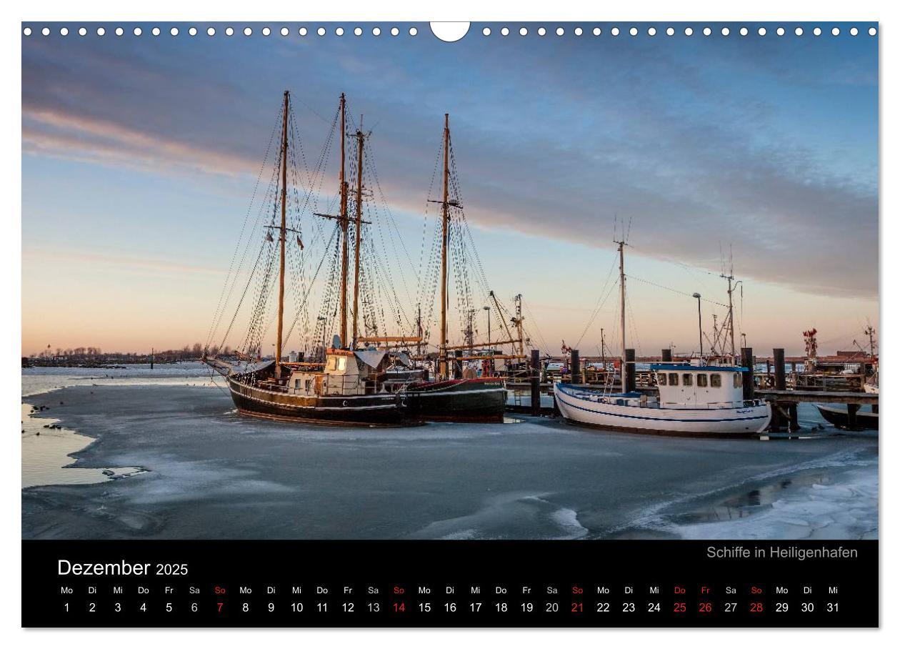 Bild: 9783435803637 | NORDWEH-Bilder 2025 (Wandkalender 2025 DIN A3 quer), CALVENDO...