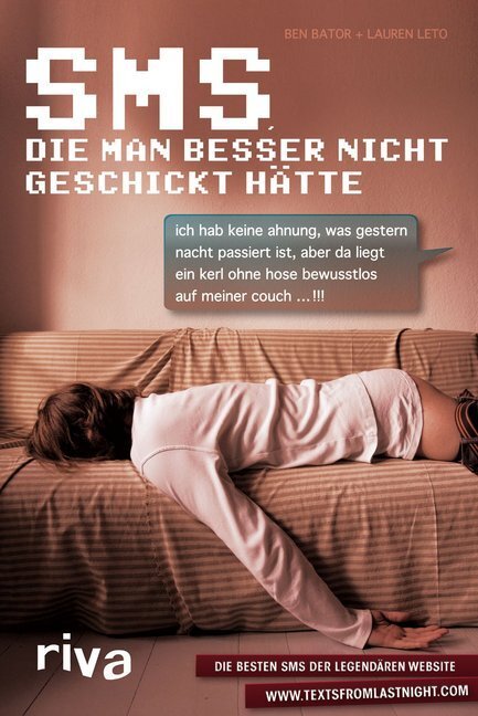 Cover: 9783868832556 | SMS, die man besser nicht geschickt hätte | Ben Bator (u. a.) | Buch