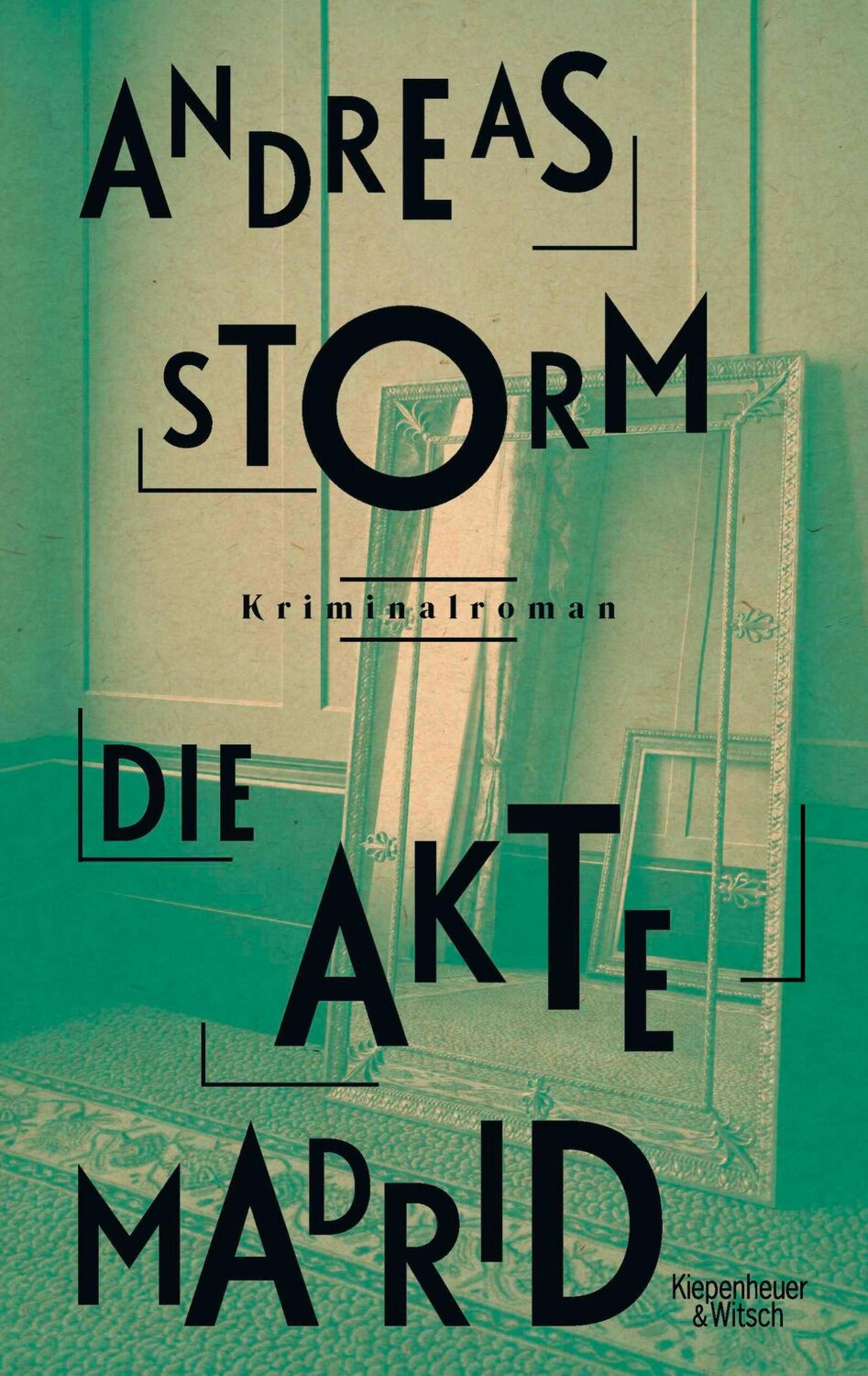 Cover: 9783462003895 | Die Akte Madrid | Kriminalroman | Andreas Storm | Taschenbuch | 378 S.