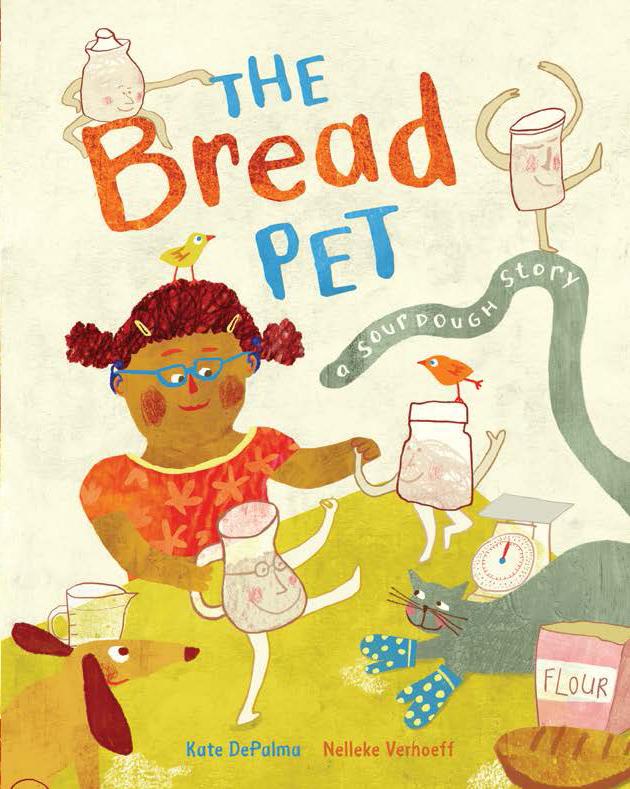 Cover: 9781646860654 | The Bread Pet | A Sourdough Story | Kate Depalma | Taschenbuch | 32 S.