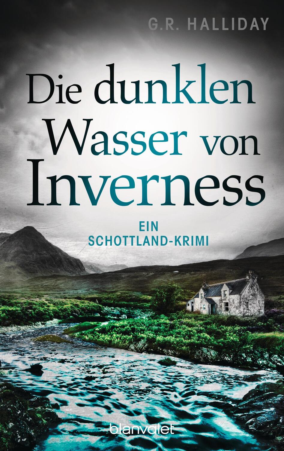 Cover: 9783734107979 | Die dunklen Wasser von Inverness | Ein Schottland-Krimi | Halliday