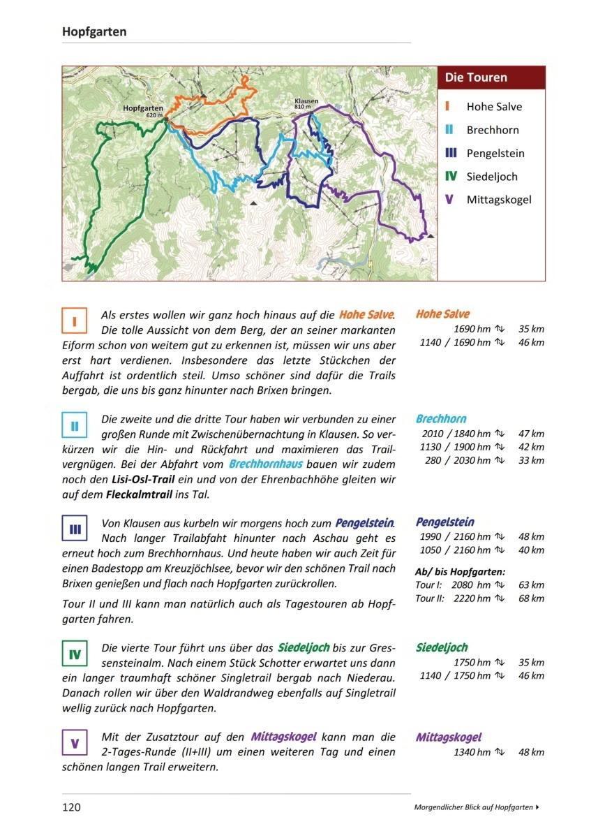 Bild: 9783981496246 | Mountainbiketouren fürs Wochenende Band II | Birgit Wenzl (u. a.)