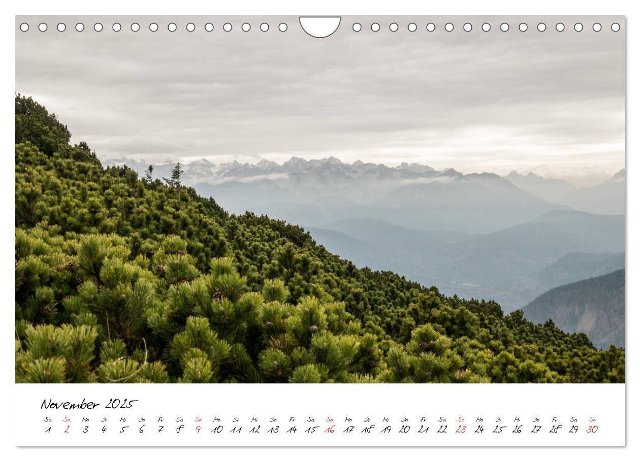 Bild: 9783435209842 | Bergpixel´s Reise durch die Alpen (Wandkalender 2025 DIN A4 quer),...