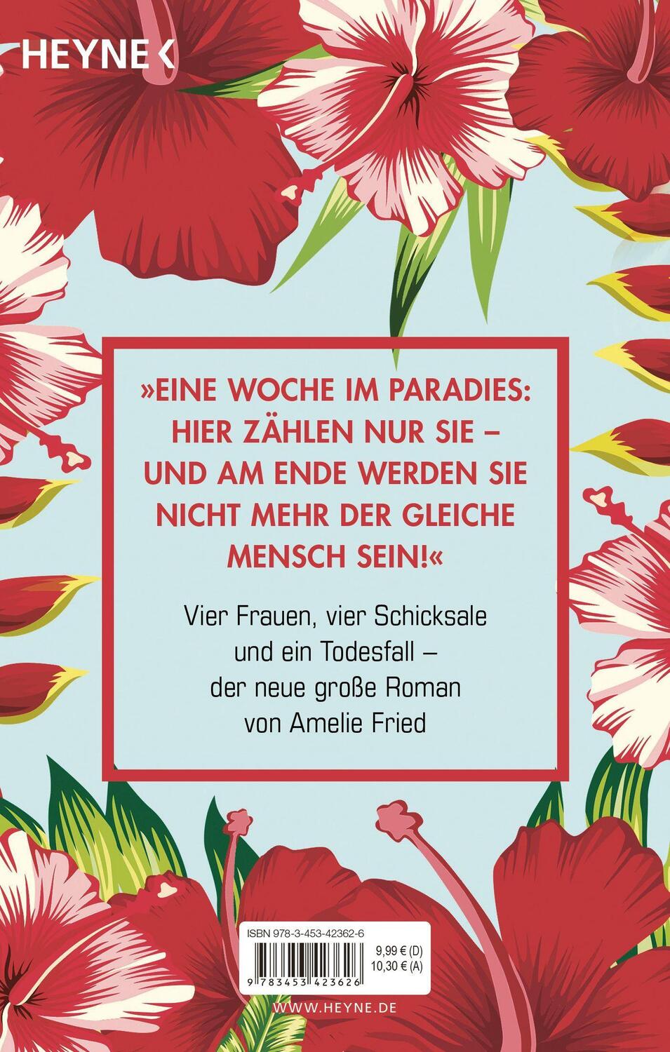 Bild: 9783453423626 | Paradies | Roman | Amelie Fried | Taschenbuch | Deutsch | 2020 | Heyne