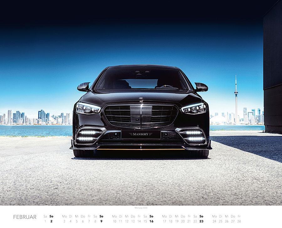 Bild: 9783966648011 | Supercars Kalender 2025 | Constantin Stein | Kalender | 14 S. | 2025