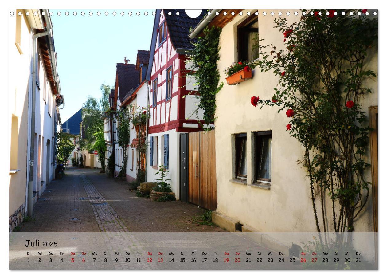 Bild: 9783435438983 | Fachwerkromantik in Hofheim am Taunus (Wandkalender 2025 DIN A3...