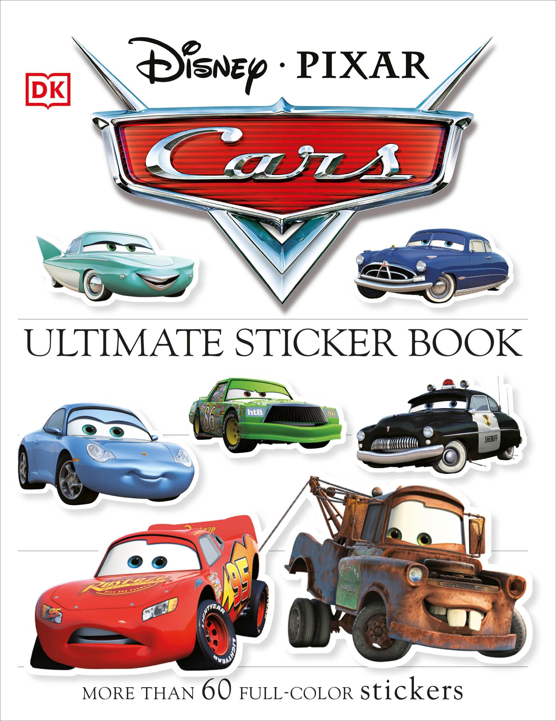 Cover: 9780756614546 | Ultimate Sticker Book: Disney Pixar Cars | Dk | Taschenbuch | Englisch