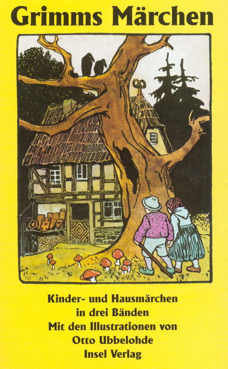 Cover: 9783458325291 | Kinder- und Hausmärchen, gesammelt durch die Brüder Grimm. In drei...