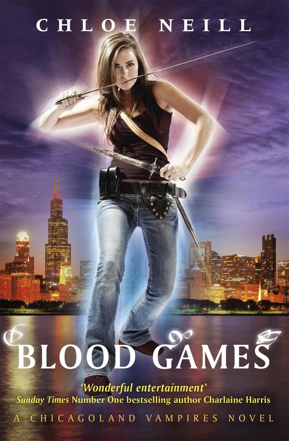 Cover: 9780575108240 | Blood Games | A Chicagoland Vampires Novel | Chloe Neill | Taschenbuch