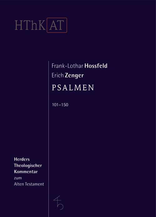 Cover: 9783451268274 | Psalmen 101 - 150 | Frank-Lothar Hossfeld (u. a.) | Buch | 912 S.