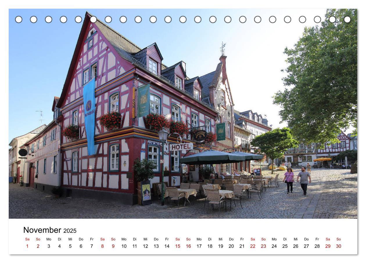 Bild: 9783435132690 | Idstein Perle im Taunus (Tischkalender 2025 DIN A5 quer), CALVENDO...