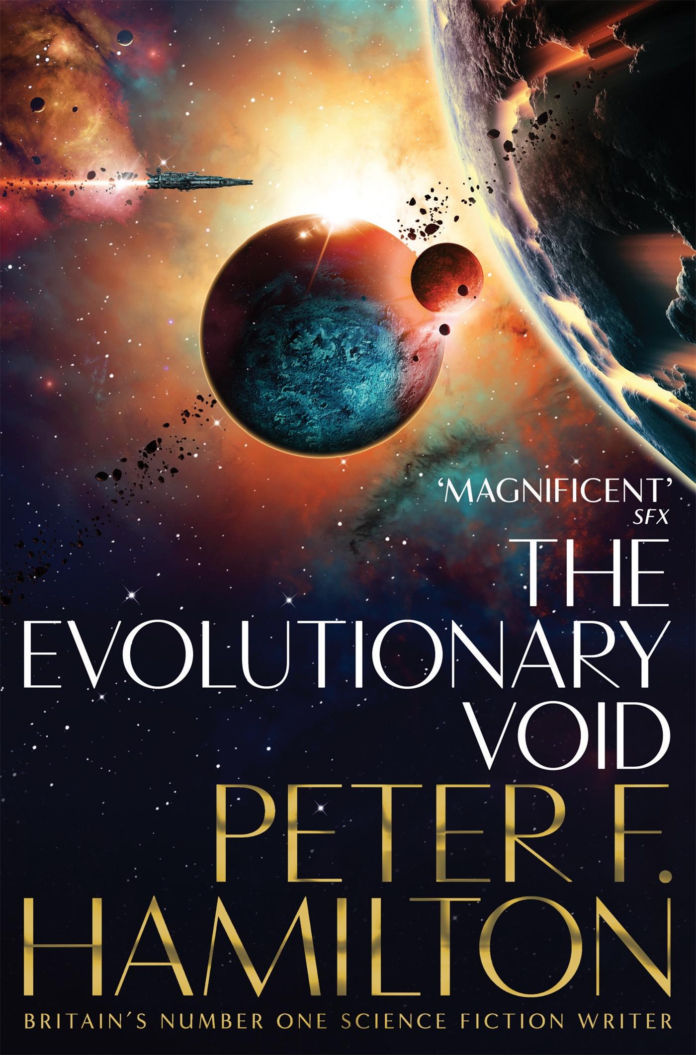 Cover: 9781509868667 | The Evolutionary Void | Peter F. Hamilton | Taschenbuch | Englisch