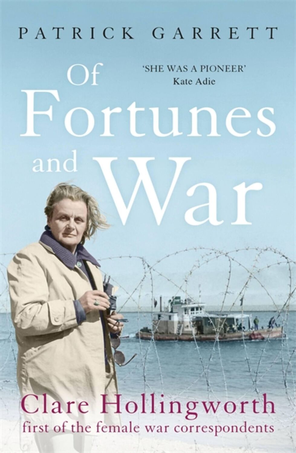 Cover: 9781473664814 | Of Fortunes and War | Patrick Garrett | Taschenbuch | Englisch | 2019