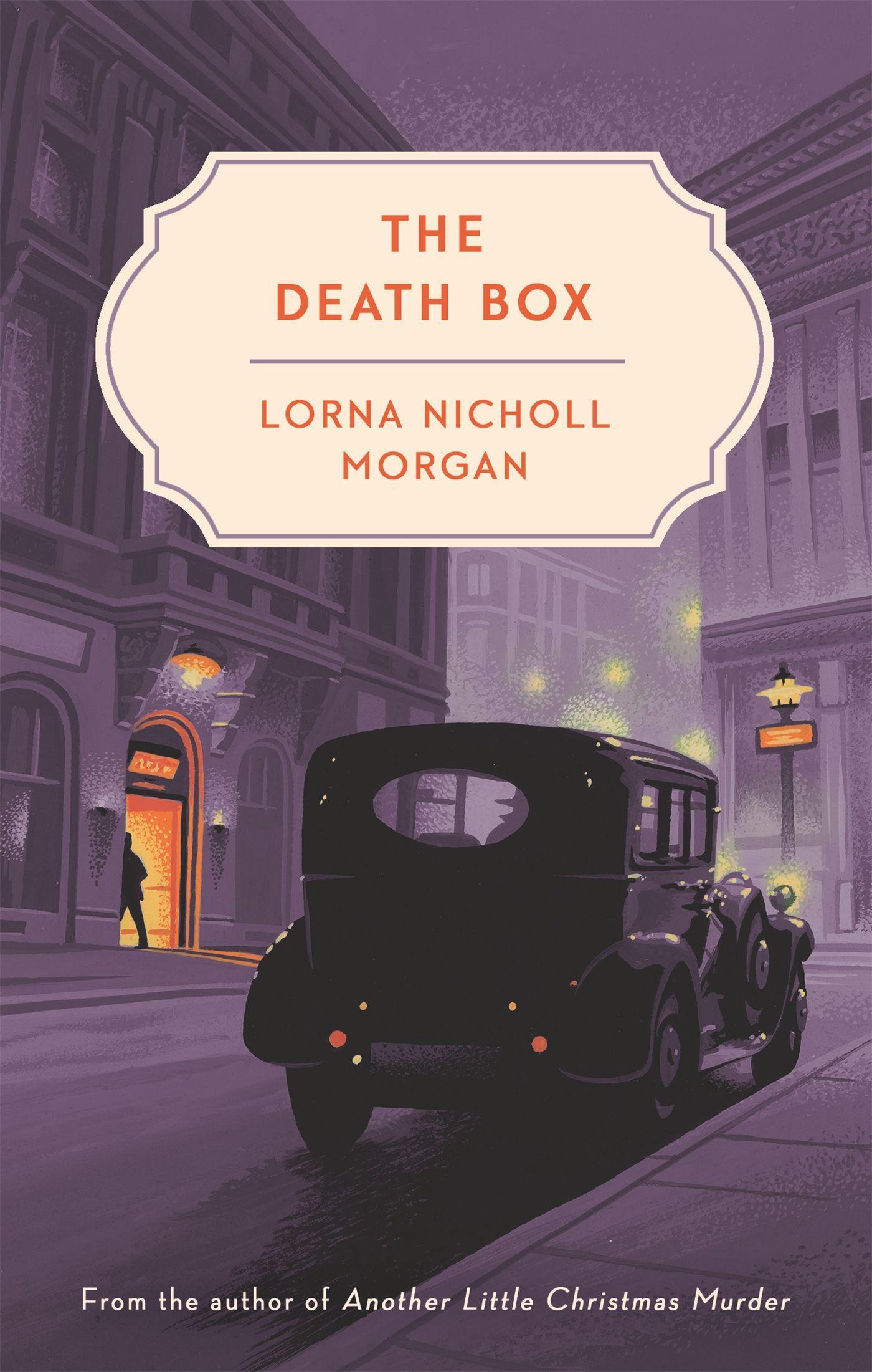 Cover: 9780751570892 | The Death Box | Lorna Nicholl Morgan | Taschenbuch | Englisch | 2017