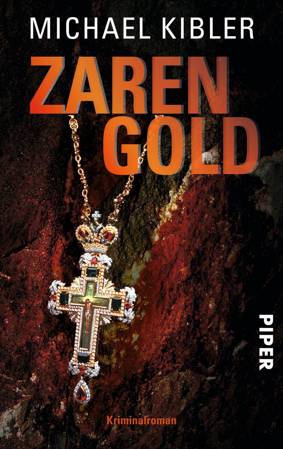 Cover: 9783492253109 | Zarengold | Ein Darmstadt-Krimi | Michael Kibler | Taschenbuch | 2009