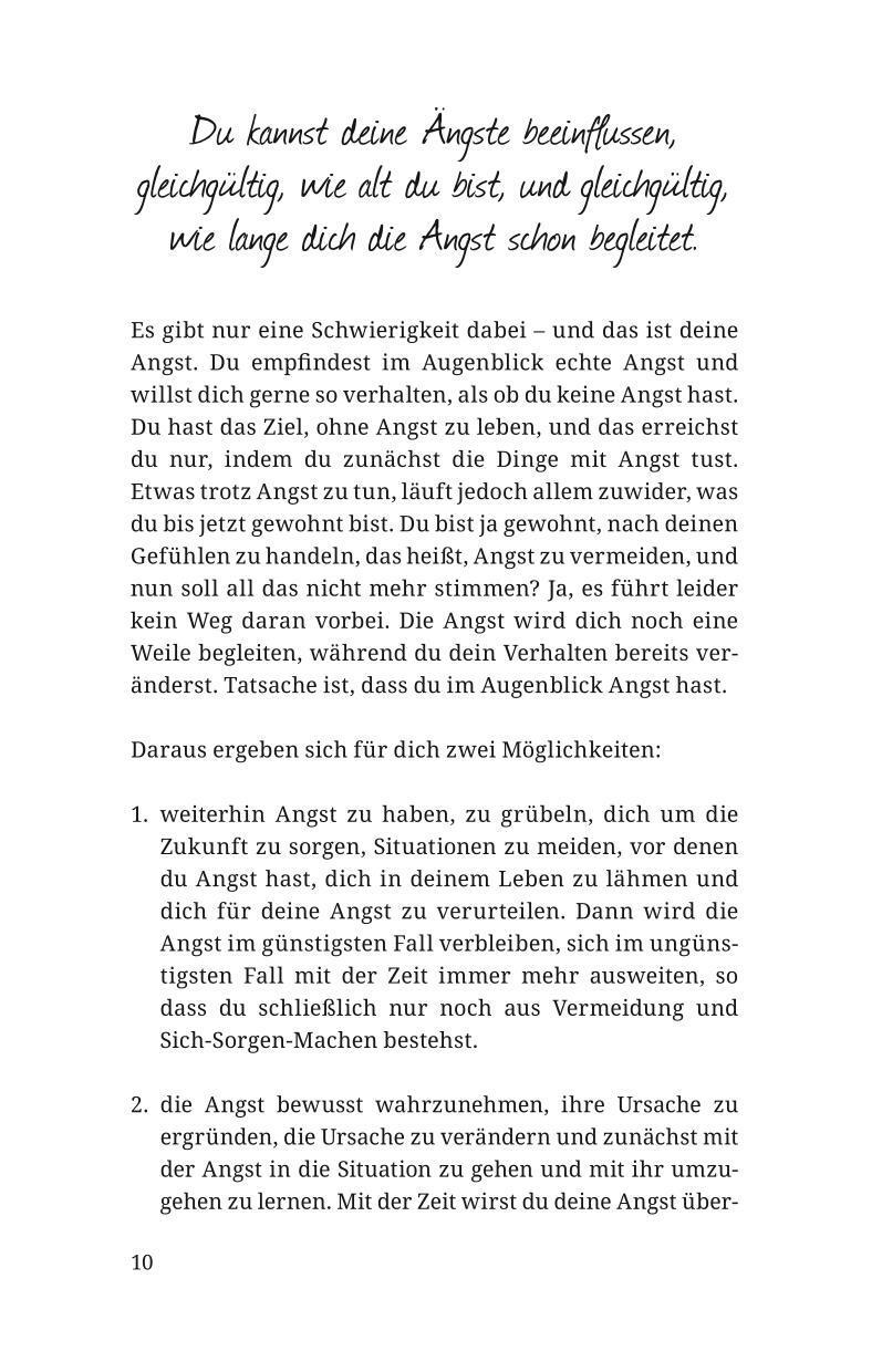 Bild: 9783910253124 | Ängste verstehen und überwinden | Doris Wolf | Taschenbuch | 256 S.